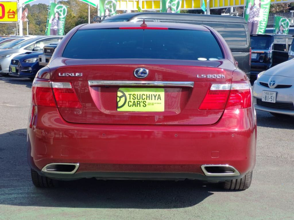 ＬＳハイブリッドＬＳ６００ｈの写真 10