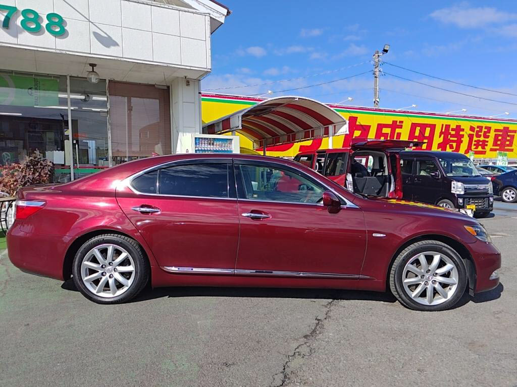 ＬＳハイブリッドＬＳ６００ｈの写真 11