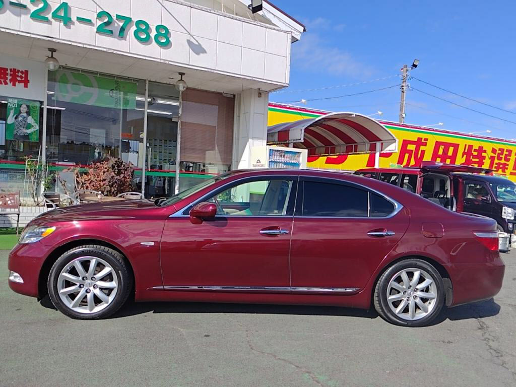 ＬＳハイブリッドＬＳ６００ｈの写真 12