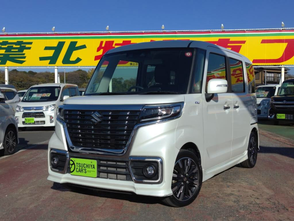 スズキ　スペーシアカスタム　ハイブリッドＸＳ