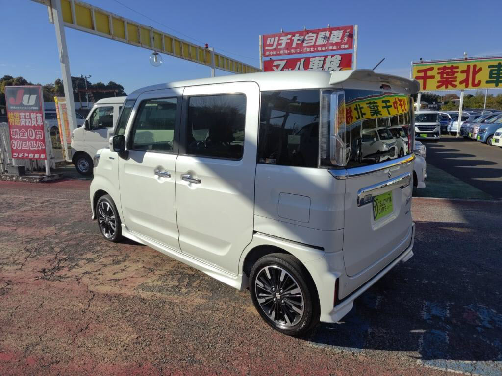 スペーシアカスタムハイブリッドＸＳの写真 12