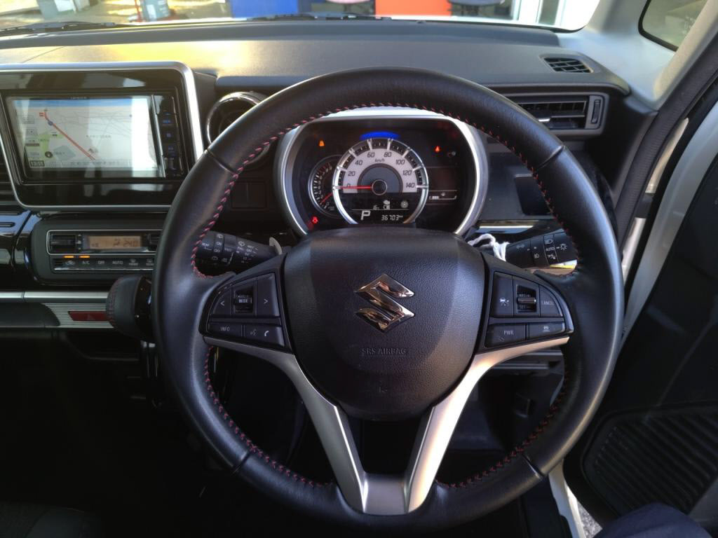 スペーシアカスタムハイブリッドＸＳの写真 14