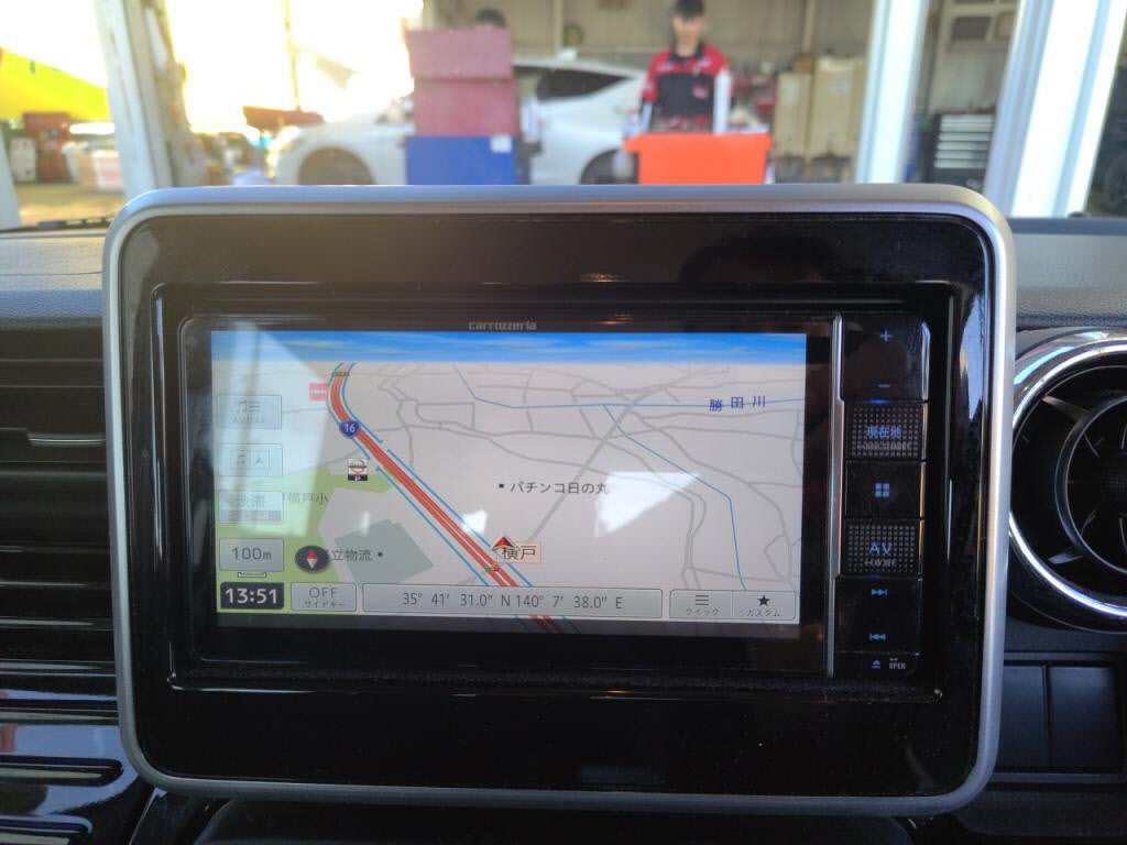 スペーシアカスタムハイブリッドＸＳの写真 17