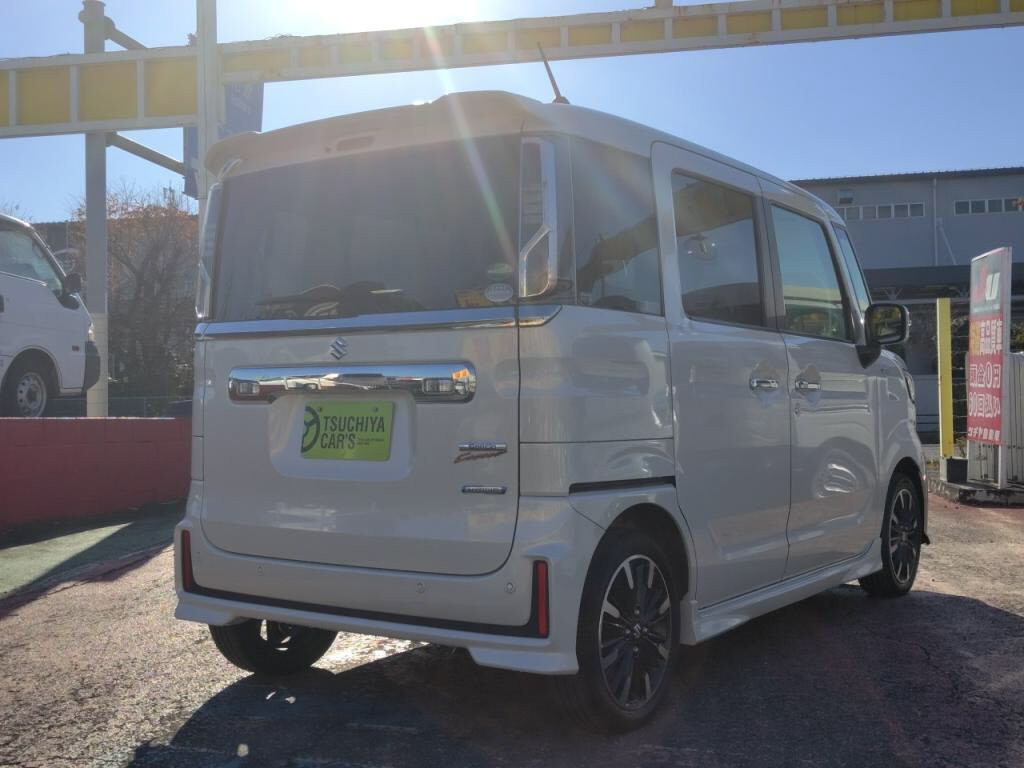 スペーシアカスタムハイブリッドＸＳの写真 2