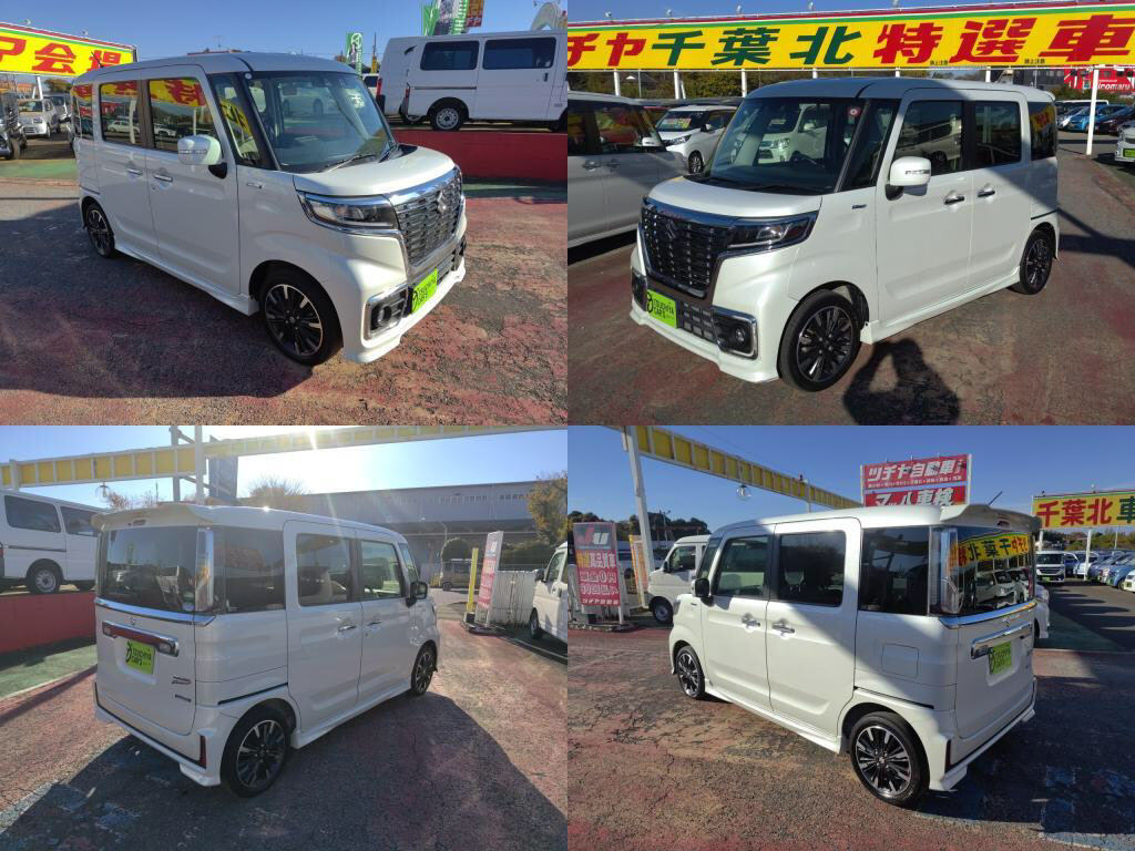 スペーシアカスタムハイブリッドＸＳの写真 4