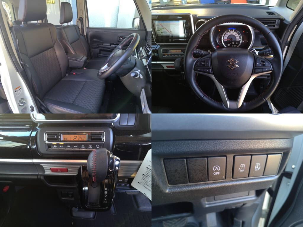 スペーシアカスタムハイブリッドＸＳの写真 5