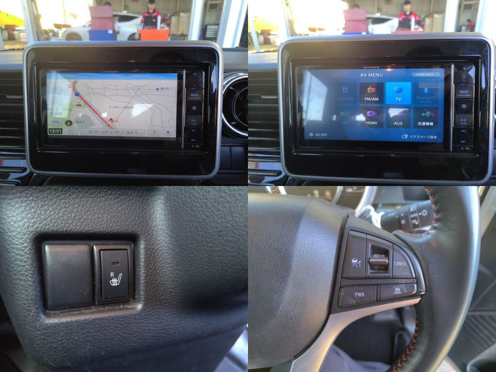 スペーシアカスタムハイブリッドＸＳの写真 6