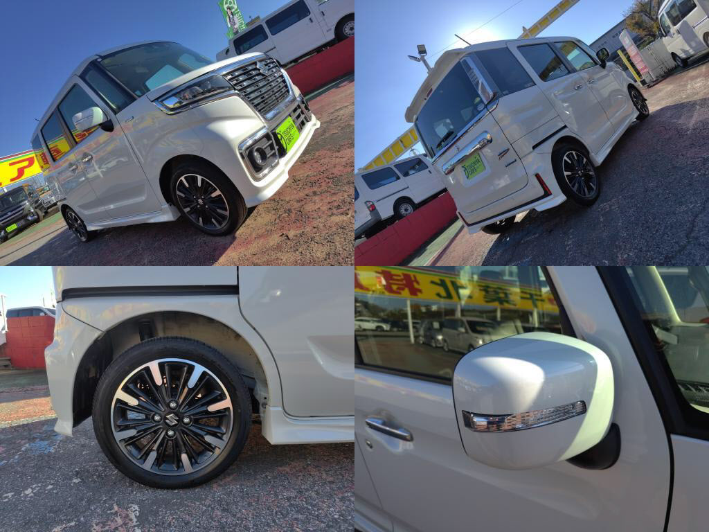 スペーシアカスタムハイブリッドＸＳの写真 8