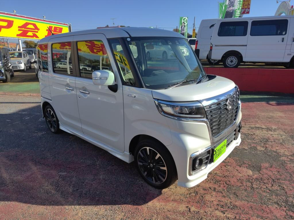 スペーシアカスタムハイブリッドＸＳの写真 9