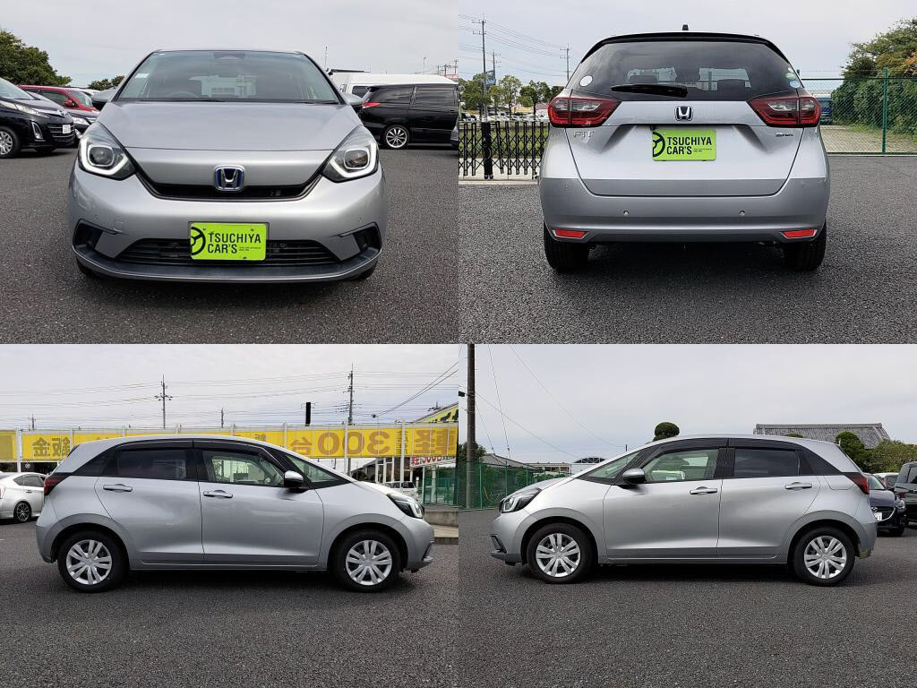 フィットハイブリッドｅＨＥＶベーシックの写真 4