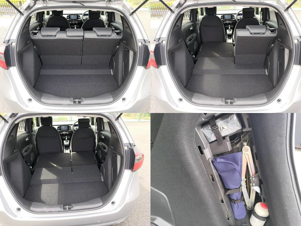 フィットハイブリッドｅＨＥＶベーシックの写真 8