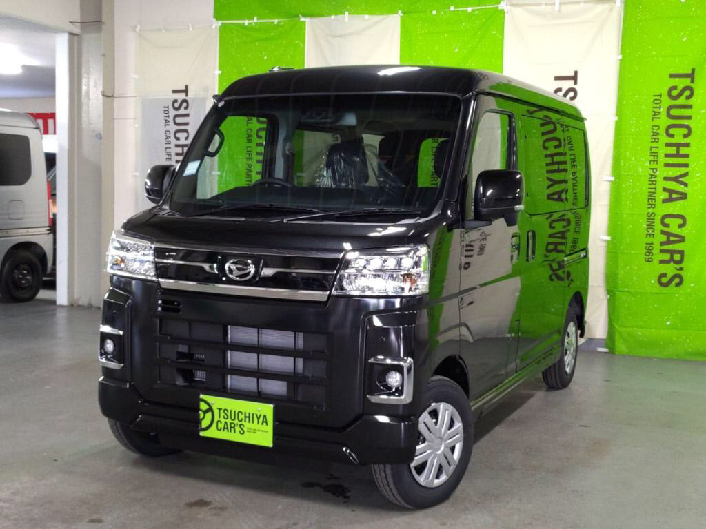 ダイハツ　アトレーバン　ＲＳ