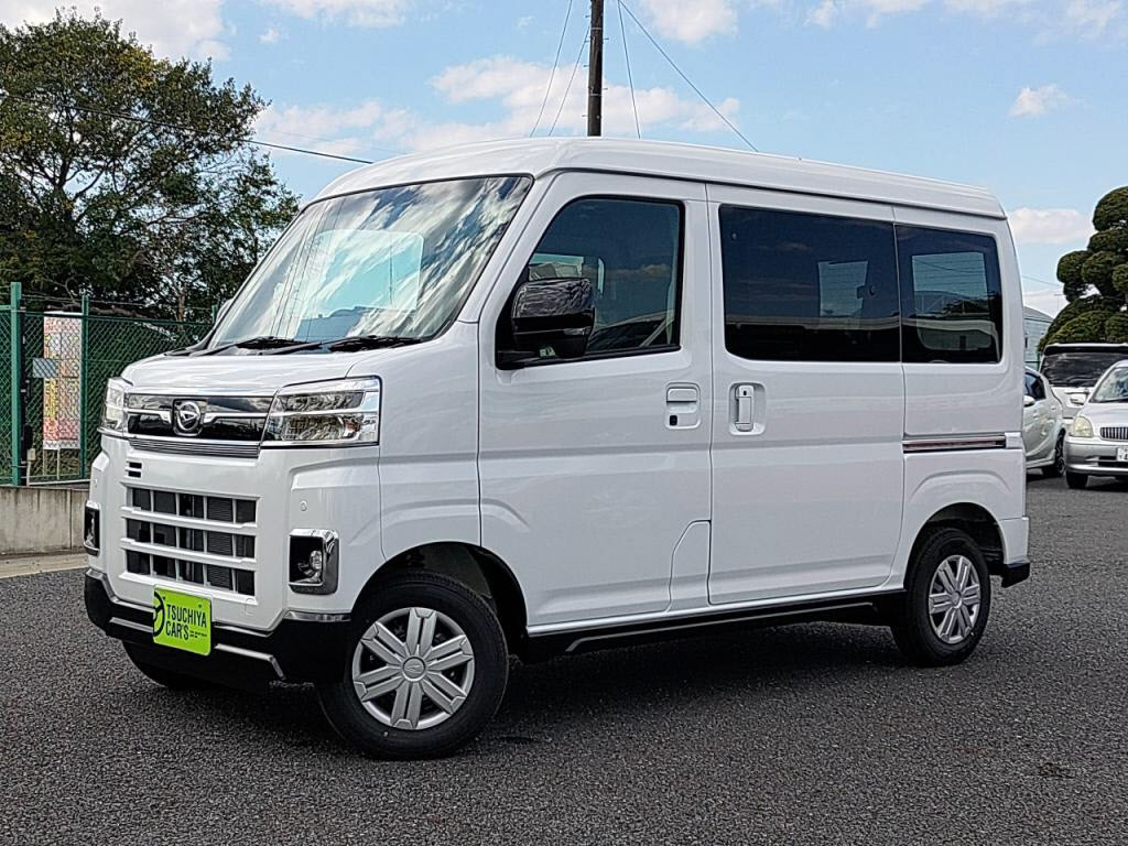 ダイハツ　アトレーバン　ＲＳ