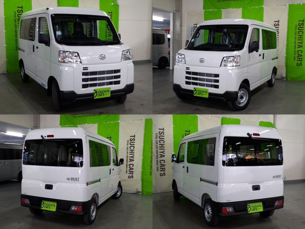 ハイゼットカーゴデラックスの写真 4