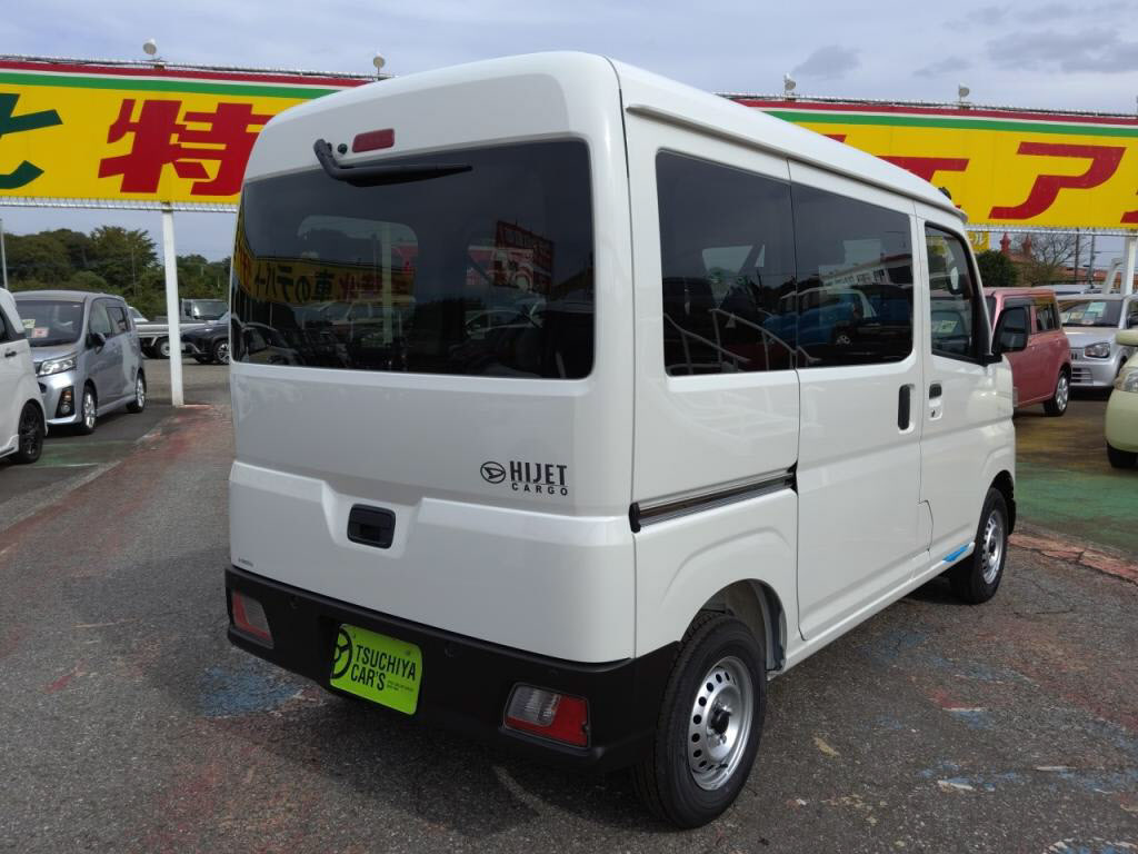 ハイゼットカーゴデラックスの写真 11