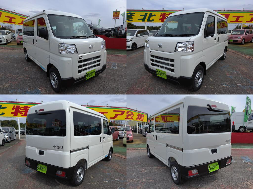 ハイゼットカーゴデラックスの写真 4