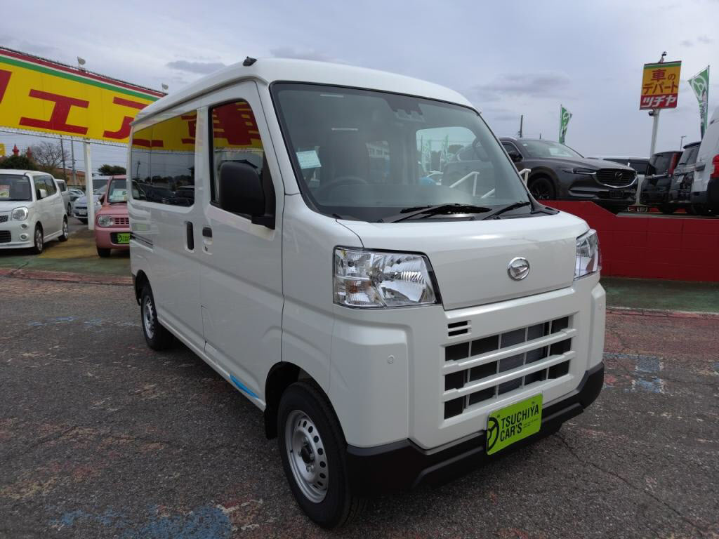 ハイゼットカーゴデラックスの写真 9