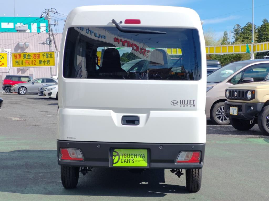 ハイゼットカーゴデラックスの写真 10