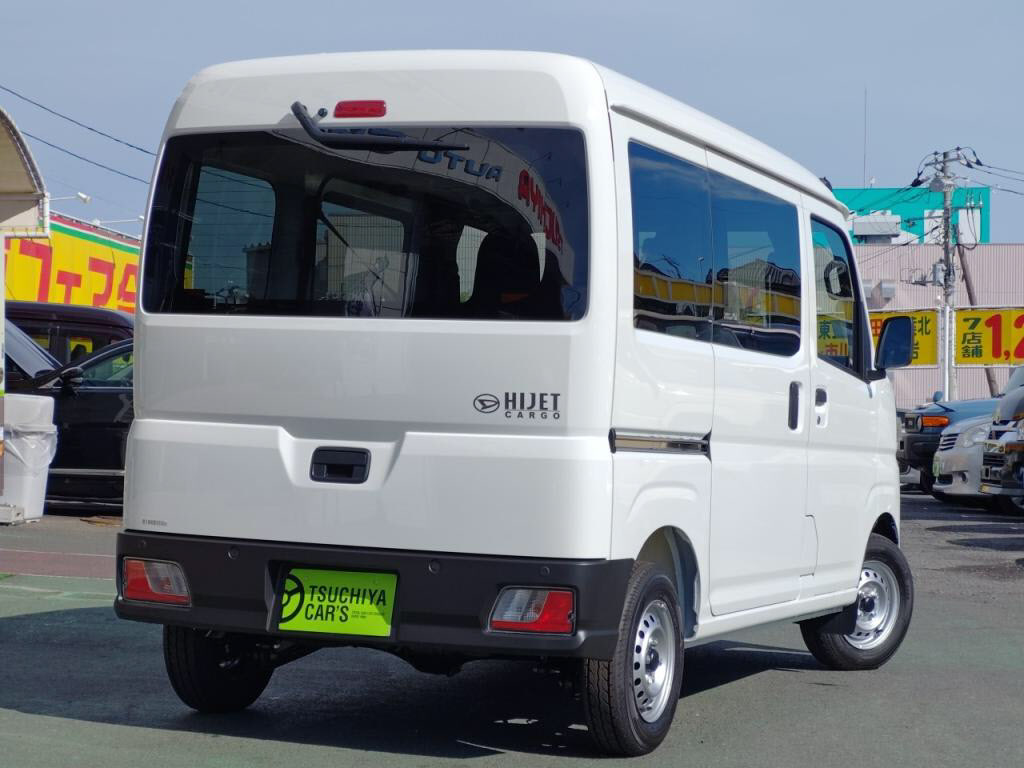 ハイゼットカーゴデラックスの写真 2