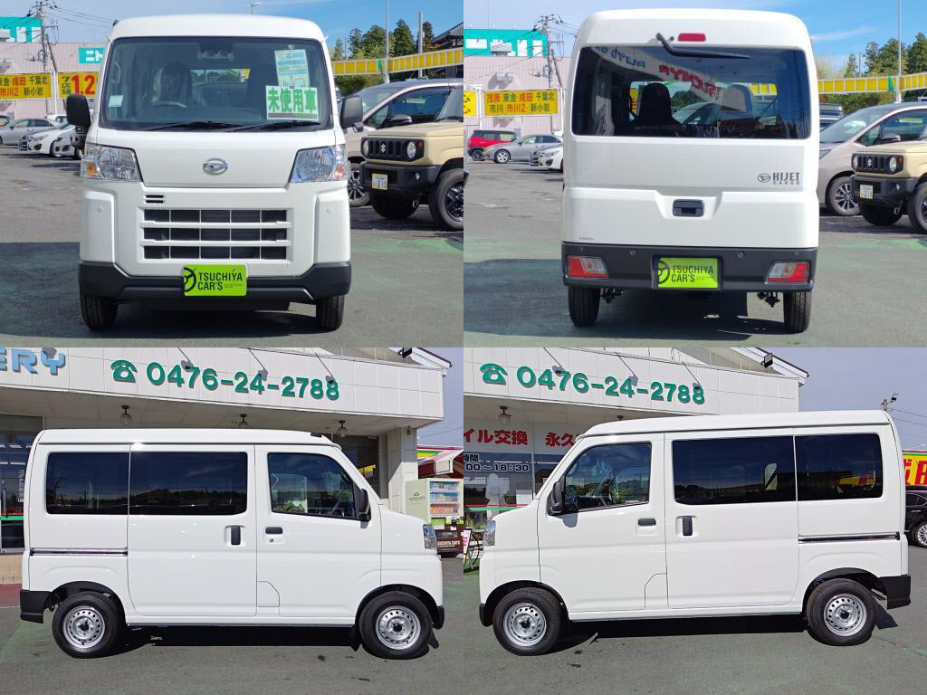 ハイゼットカーゴデラックスの写真 4