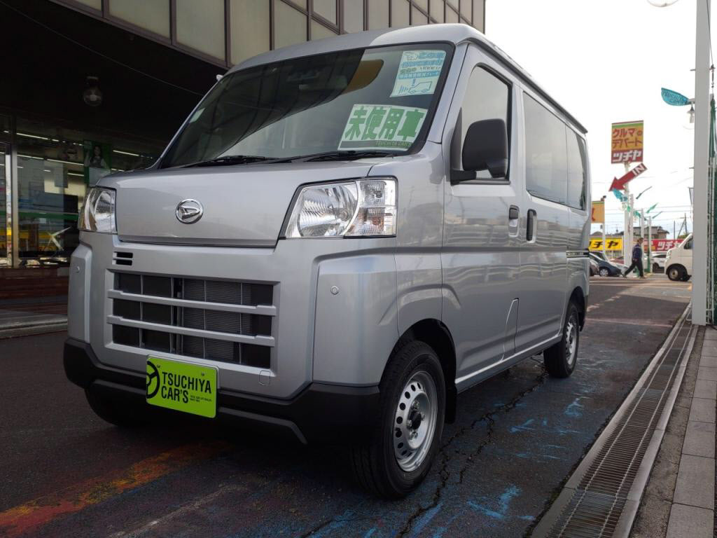 ハイゼットカーゴデラックスの写真 1