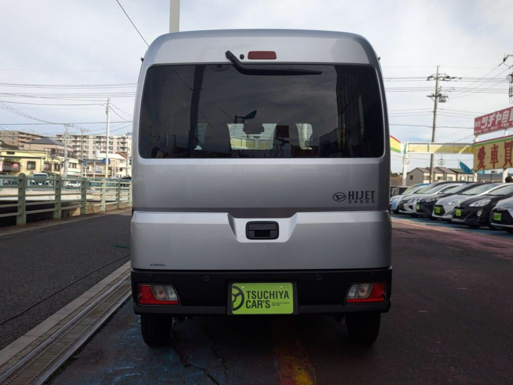 ハイゼットカーゴデラックスの写真 11
