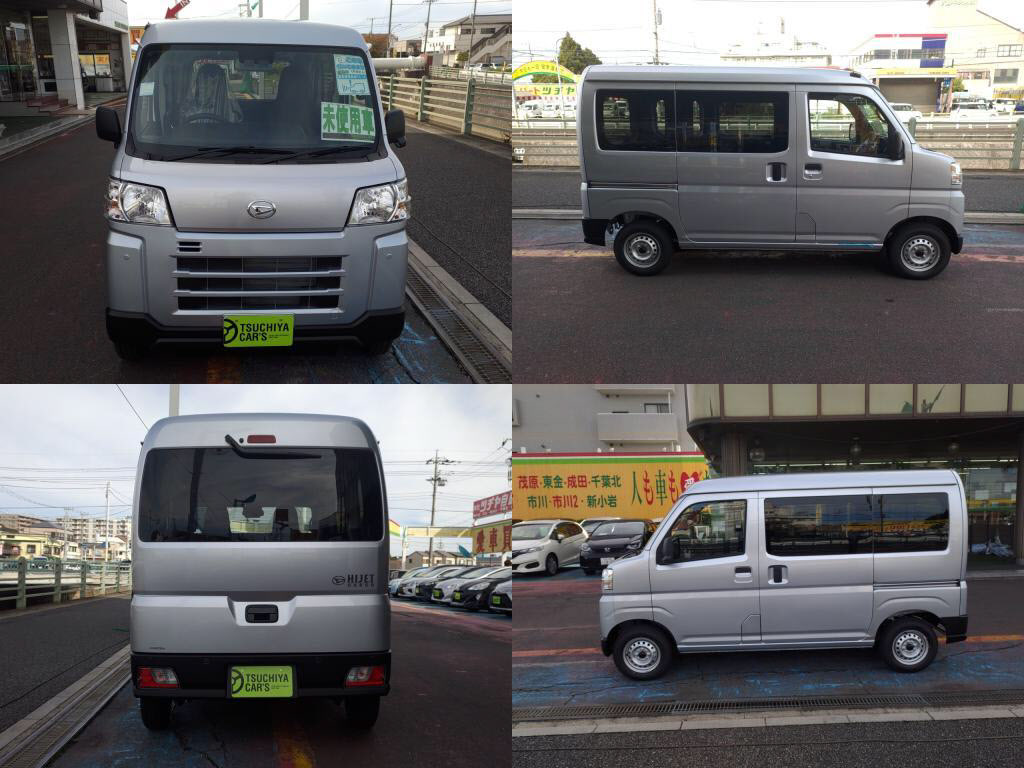 ハイゼットカーゴデラックスの写真 4