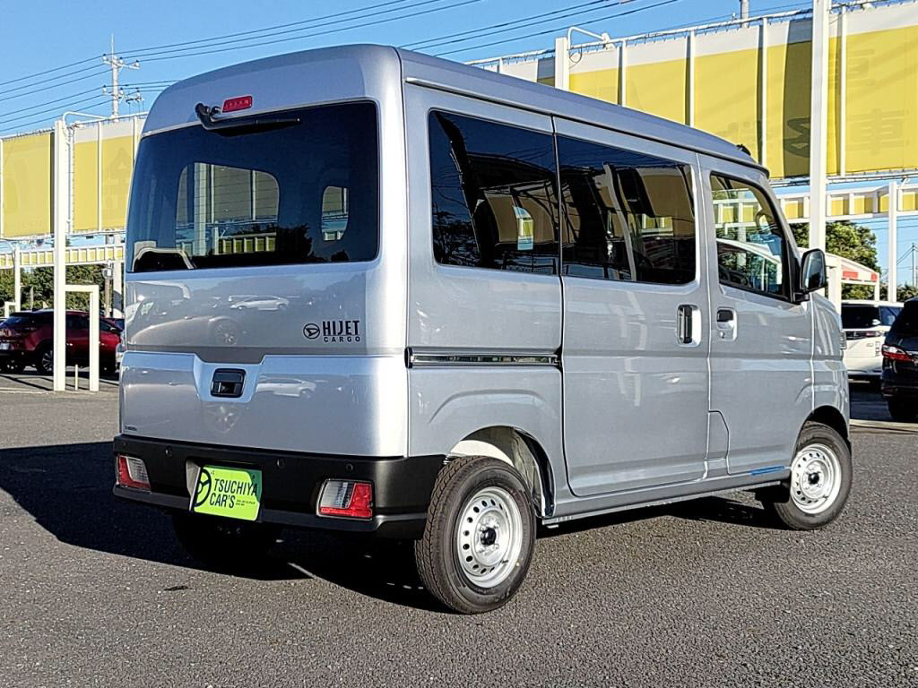 ハイゼットカーゴデラックスの写真 2