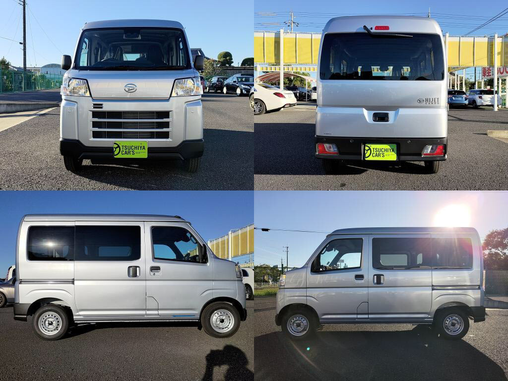 ハイゼットカーゴデラックスの写真 4
