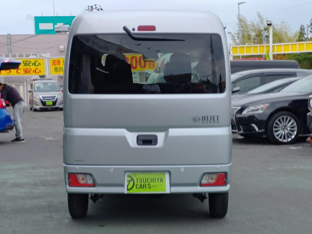 ハイゼットカーゴクルーズターボの写真 8
