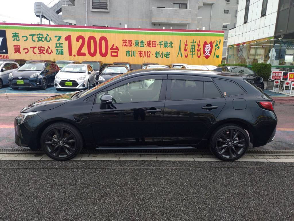 カローラツーリングダブルバイビーの写真 10