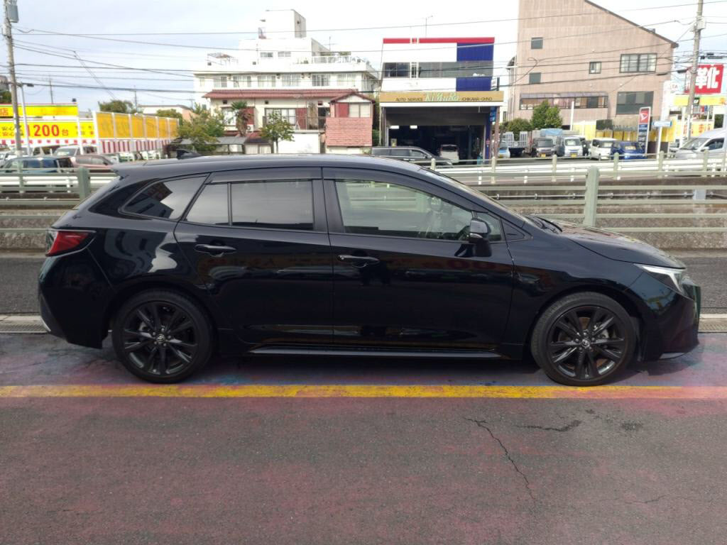 カローラツーリングダブルバイビーの写真 11