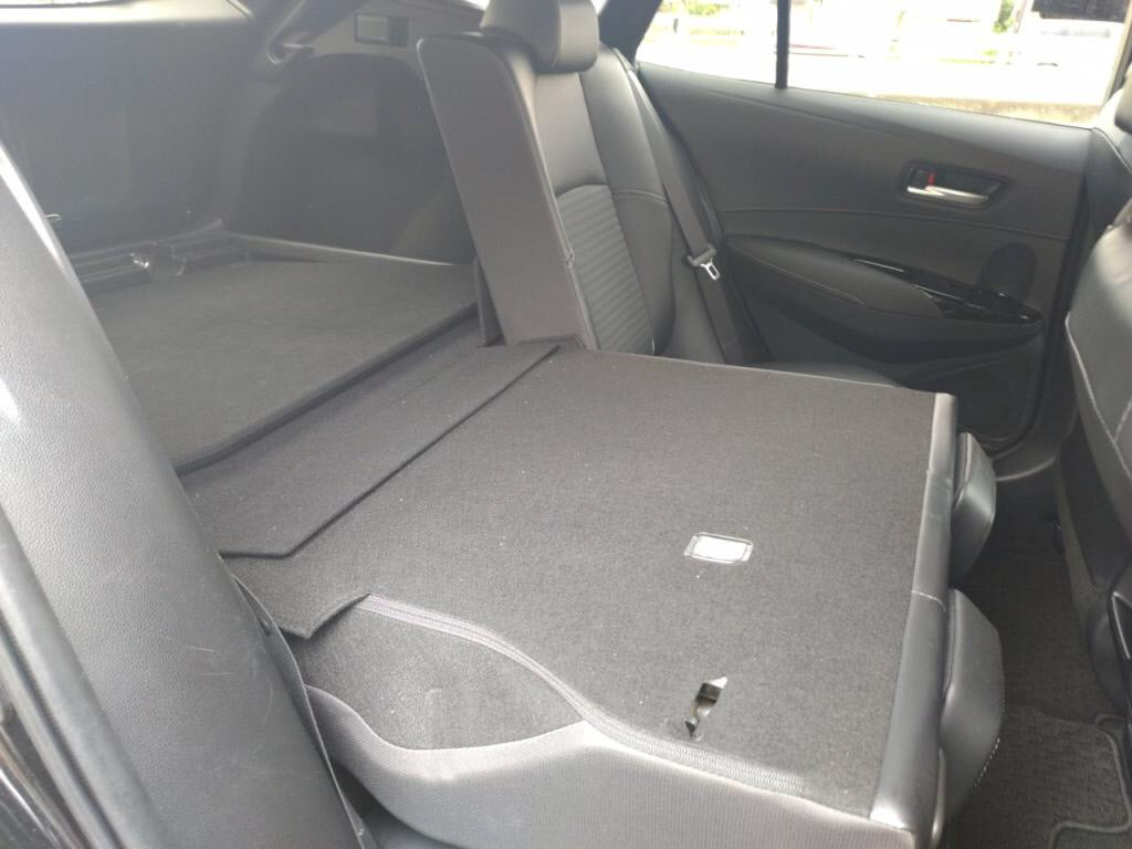 カローラツーリングダブルバイビーの写真 22