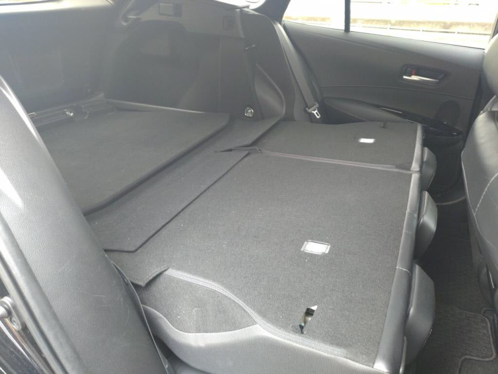 カローラツーリングダブルバイビーの写真 23