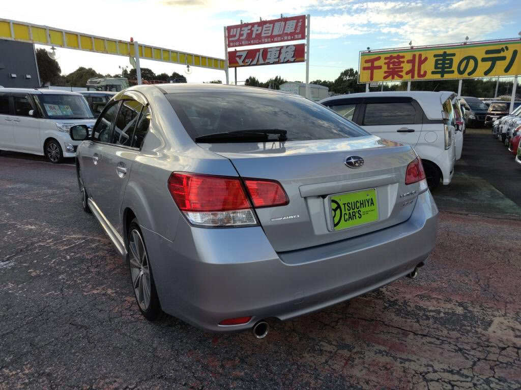 レガシィＢ４２．０ＧＴ＿ＤＩＴアイサイトの写真 12