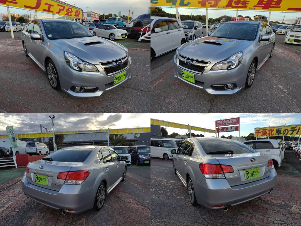 レガシィＢ４２．０ＧＴ＿ＤＩＴアイサイトの写真 4