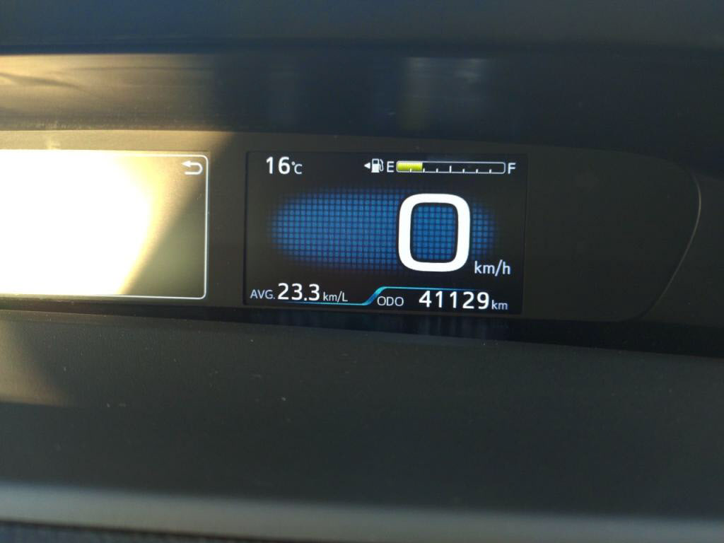 プリウスAツーリングセレクションの写真 29