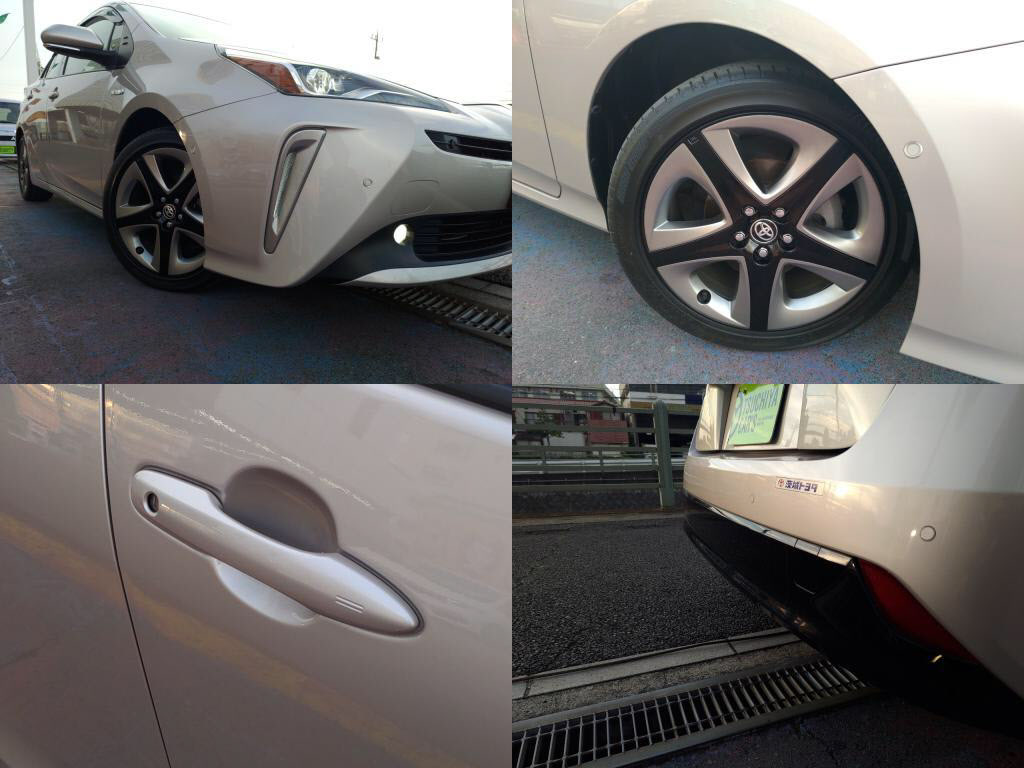 プリウスAツーリングセレクションの写真 4