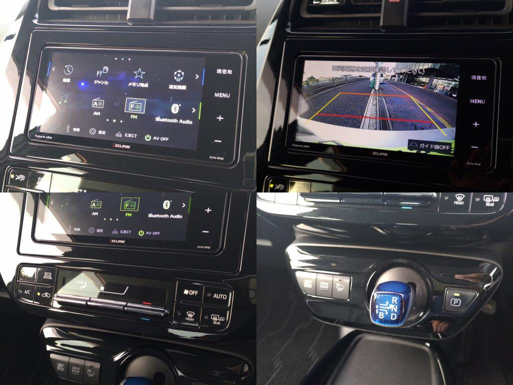 プリウスAツーリングセレクションの写真 5