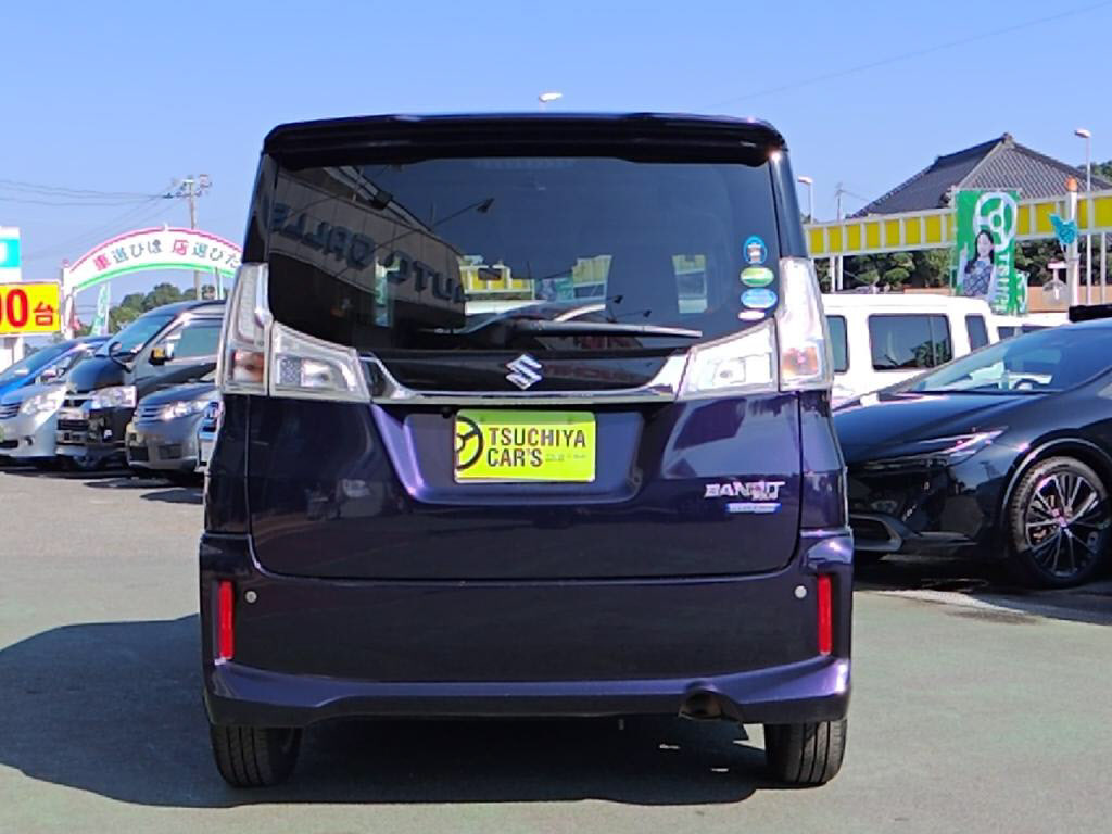 ソリオバンディットバンディットＦリミテッドの写真 10