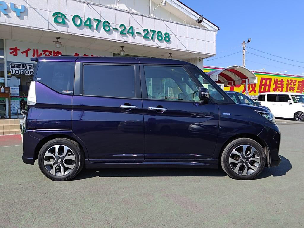 ソリオバンディットバンディットＦリミテッドの写真 11