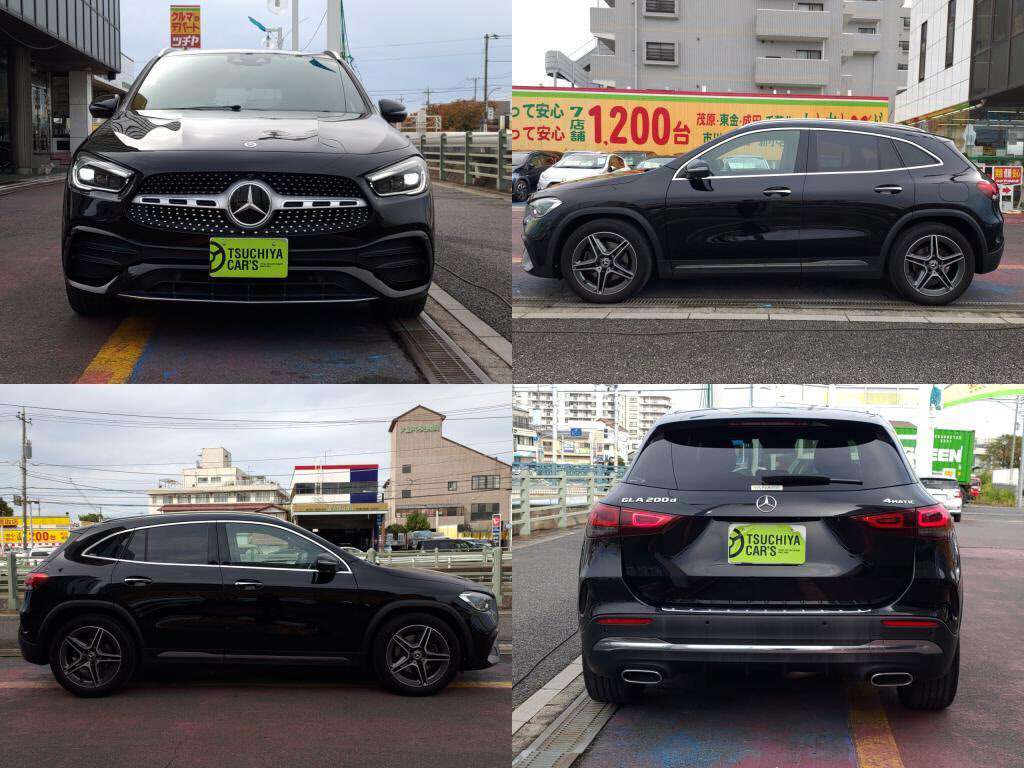 ベンツＧＬＡクラスＧＬＡ２００ｄ＿４マチックＡＭＧラインの写真 4