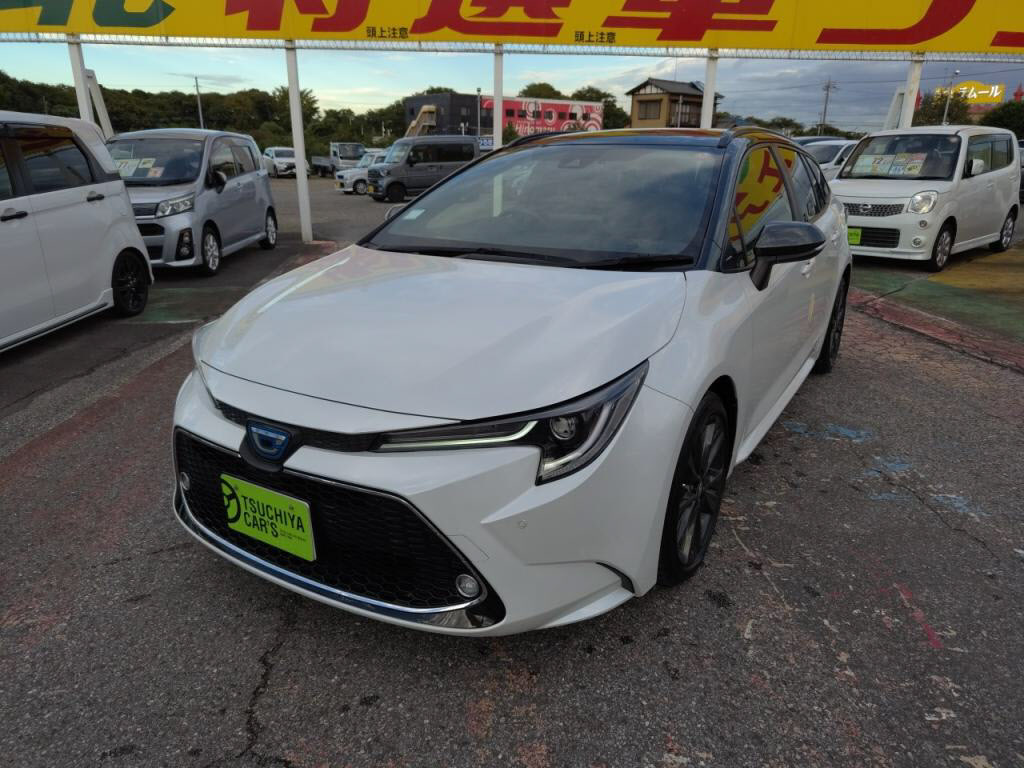 カローラツーリングハイブリッドハイブリッドダブルバイビーの写真 10