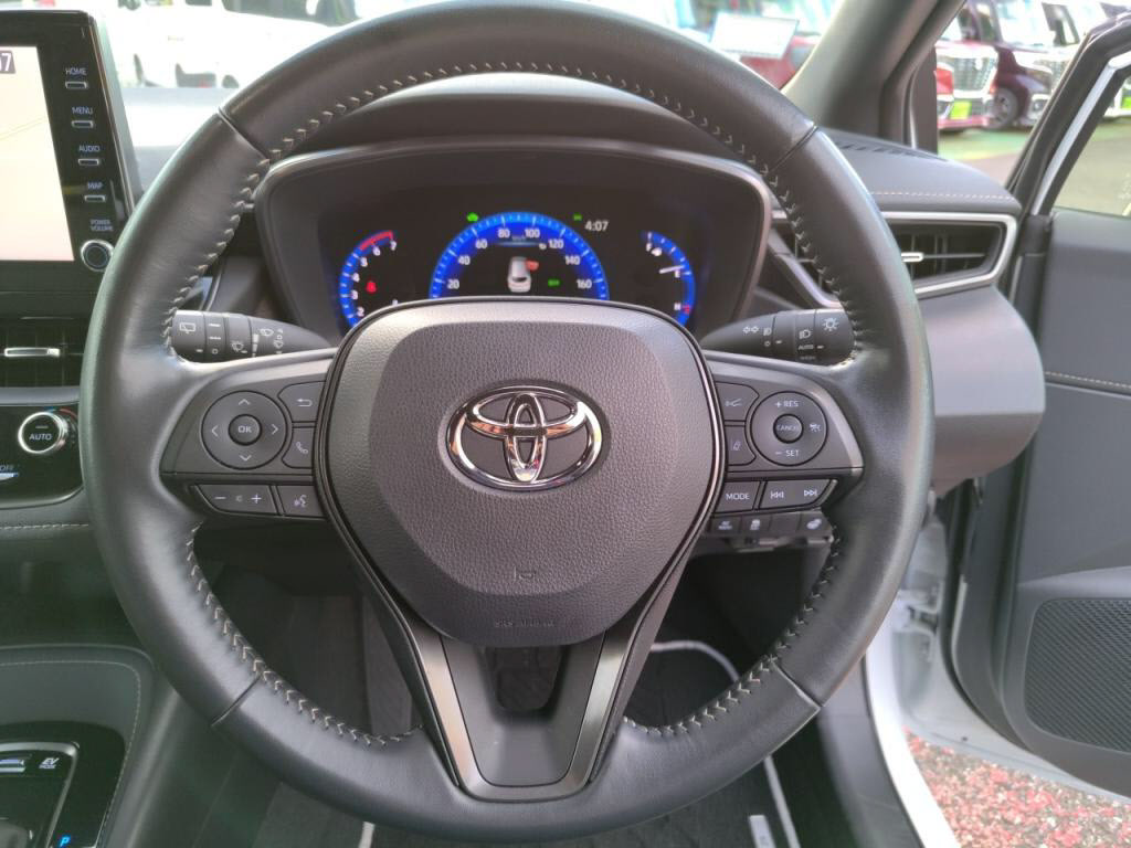 カローラツーリングハイブリッドハイブリッドダブルバイビーの写真 14