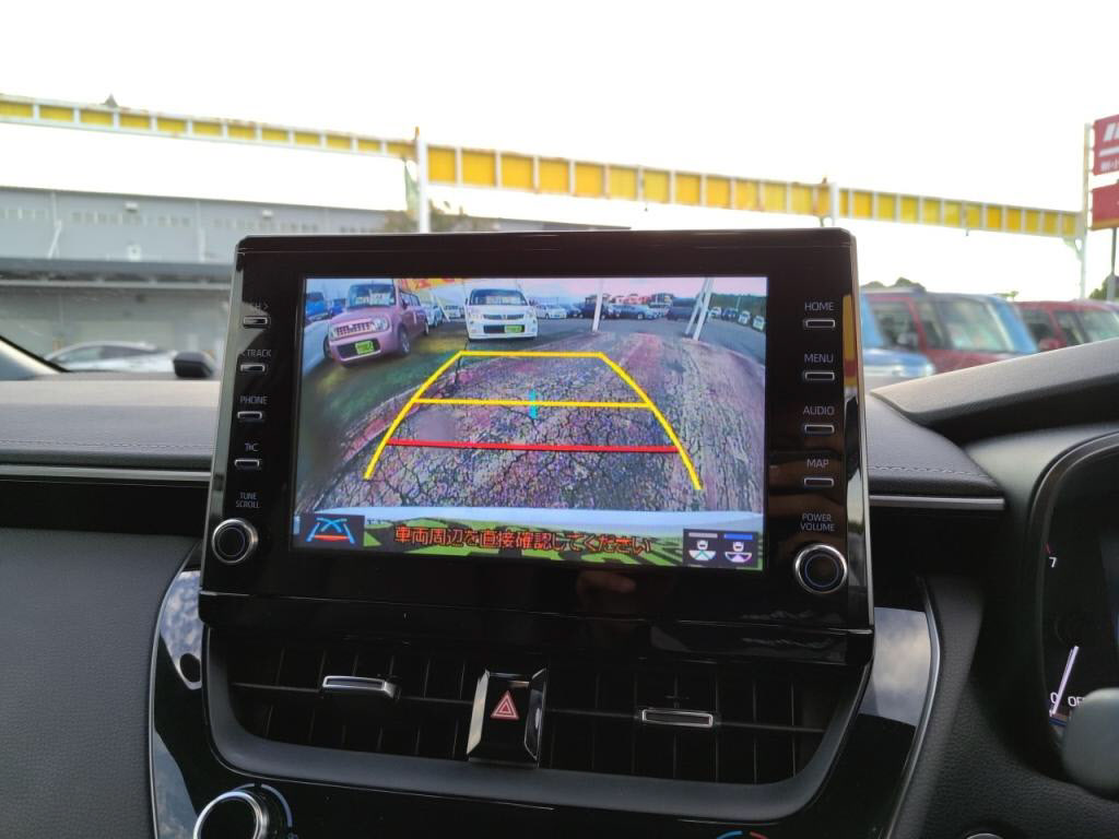 カローラツーリングハイブリッドハイブリッドダブルバイビーの写真 16