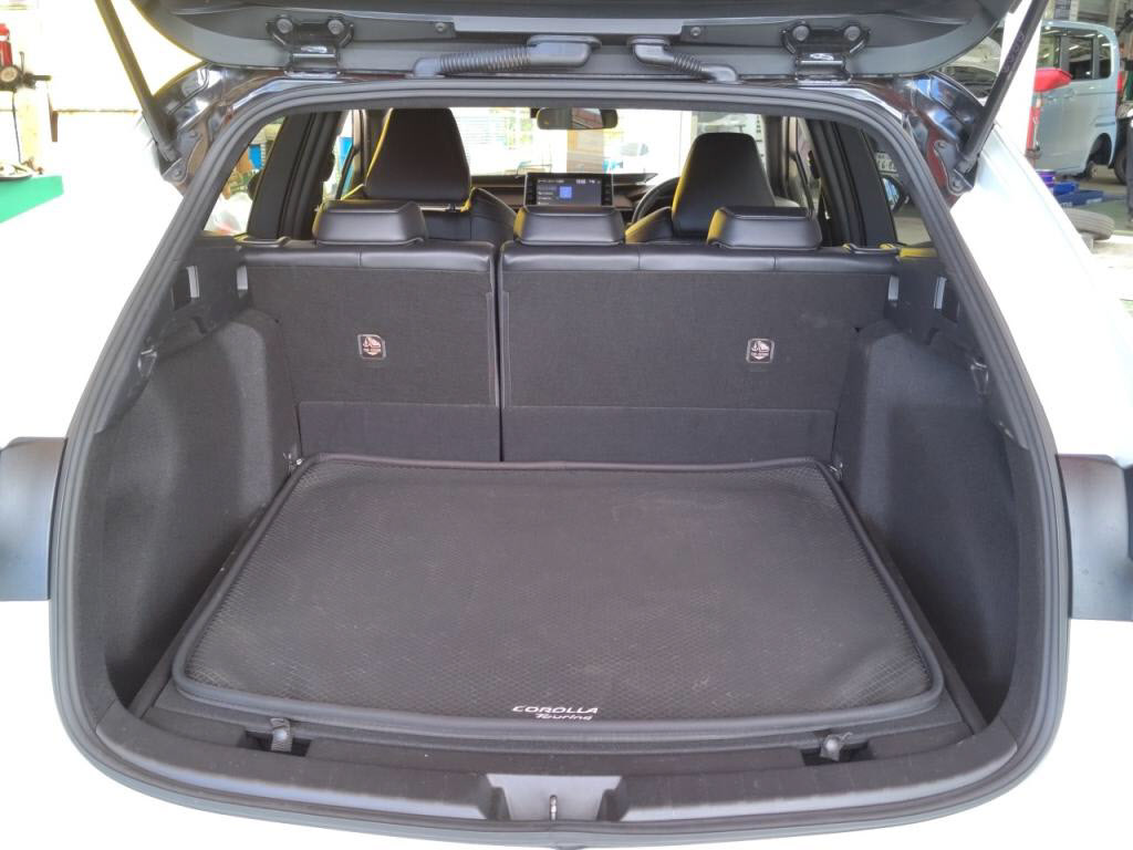 カローラツーリングハイブリッドハイブリッドダブルバイビーの写真 24