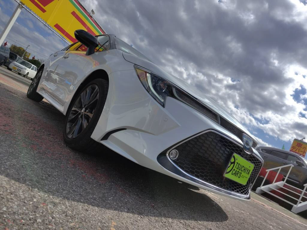 カローラツーリングハイブリッドハイブリッドダブルバイビーの写真 25