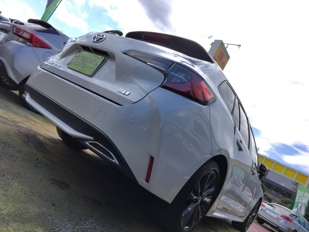 カローラツーリングハイブリッドハイブリッドダブルバイビーの写真 26