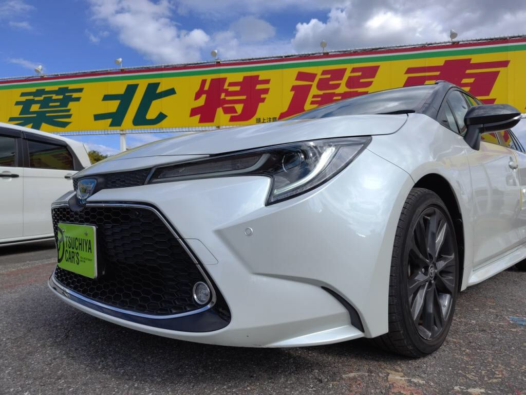 カローラツーリングハイブリッドハイブリッドダブルバイビーの写真 28