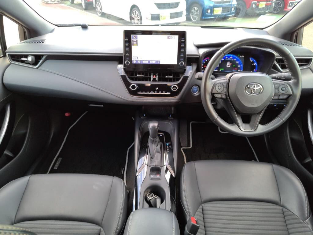 カローラツーリングハイブリッドハイブリッドダブルバイビーの写真 3